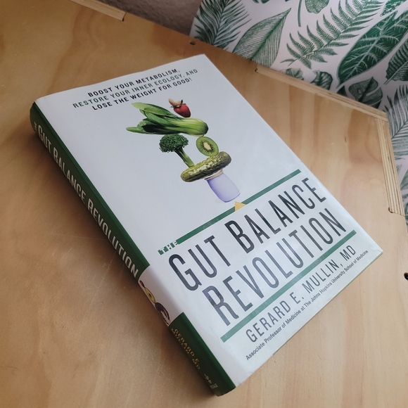The Gut Balance Revolution Health Nutrition Diet Science Wellness Book Hardcover - Picture 2 of 10